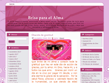 Tablet Screenshot of inspiraciones.rincondeamistad.com